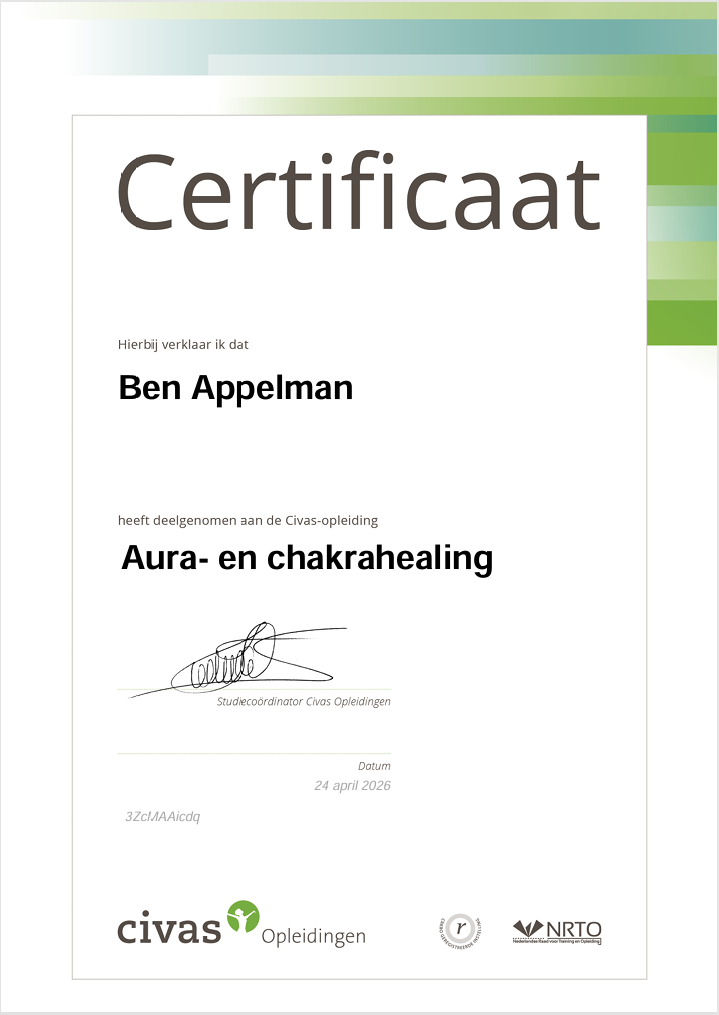 Aura en Chakrahealing