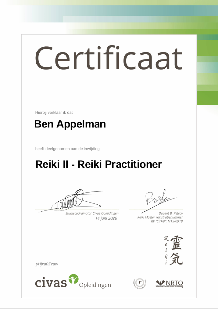 Reiki II